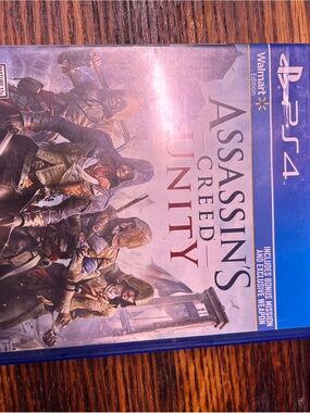 PS4 Game with Game Case - Assassin's Creed Unity